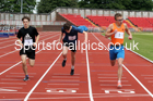 400 metres, 2021 Northumberland, Durham and Cleveland Schools. Photo: David T. Hewitson/Sports for All Pics